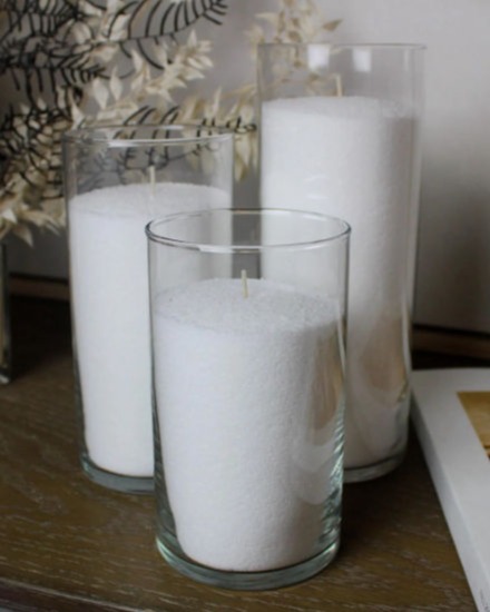 Trio Sand Candle Set